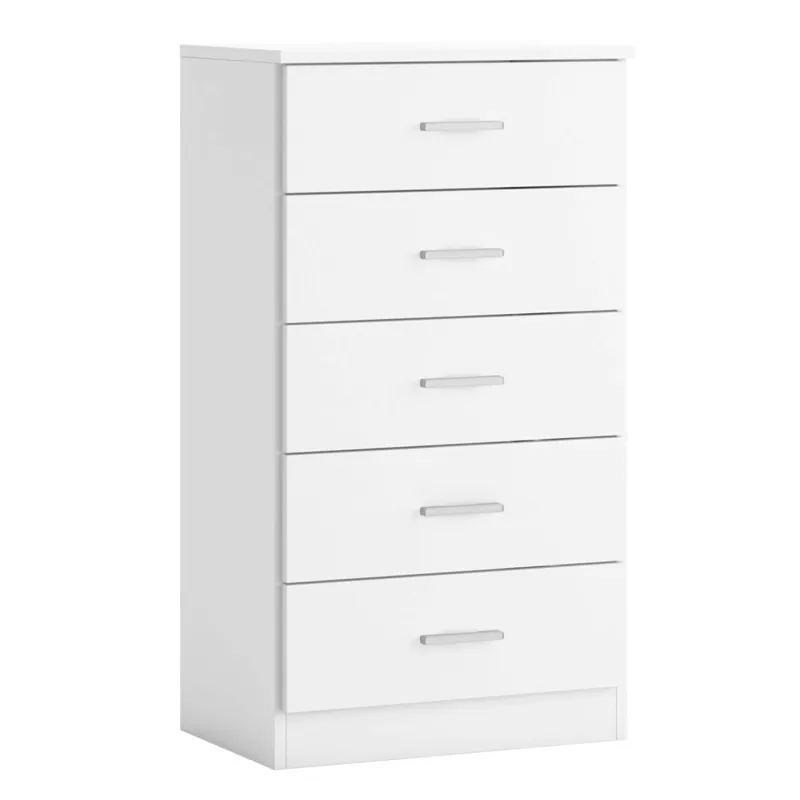 Pack muebles dormitorio Couple en color blanco mate Dormitorio moderno - Descanso