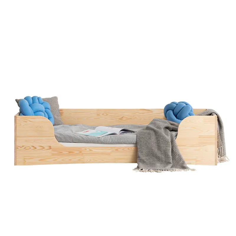 Cama 70x140 con somier Irina Madera - Descanso