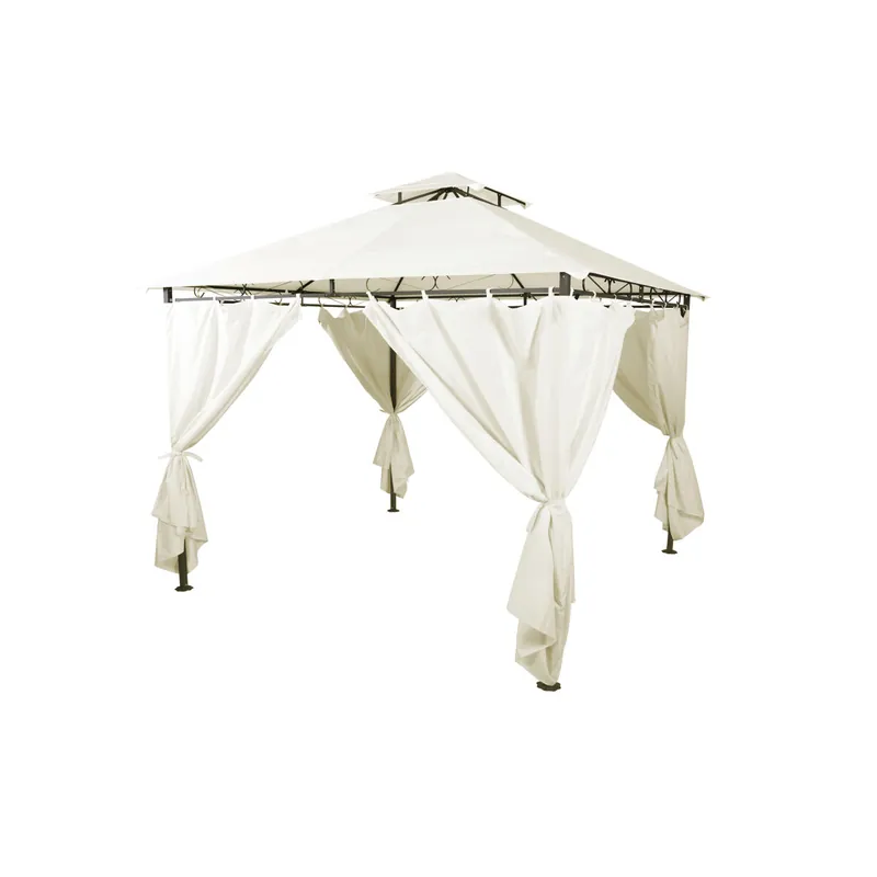 Pérgola CIRA 283x300x300cm color beige - Jardín
