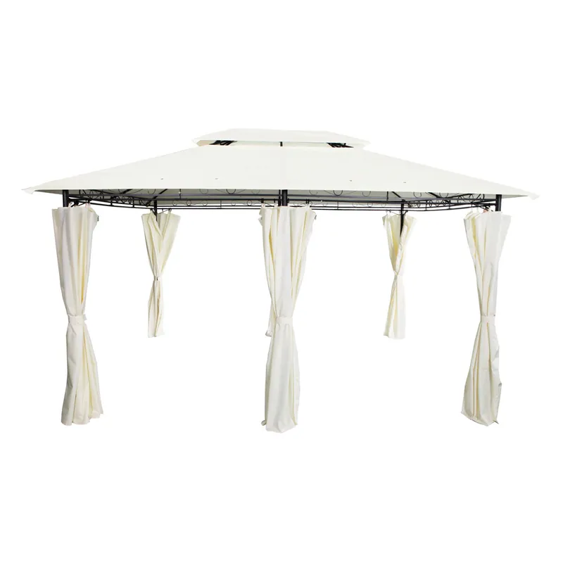 Pérgola RITA 275x400x300cm color beige - Jardín