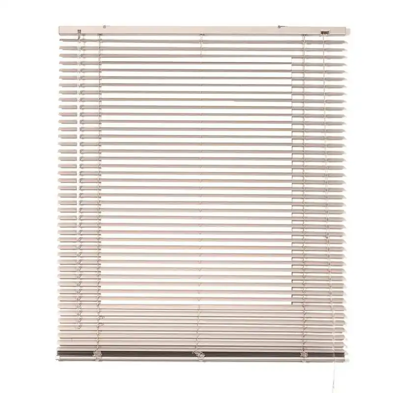 Persianas Venecianas de Aluminio con Cordón - Textil