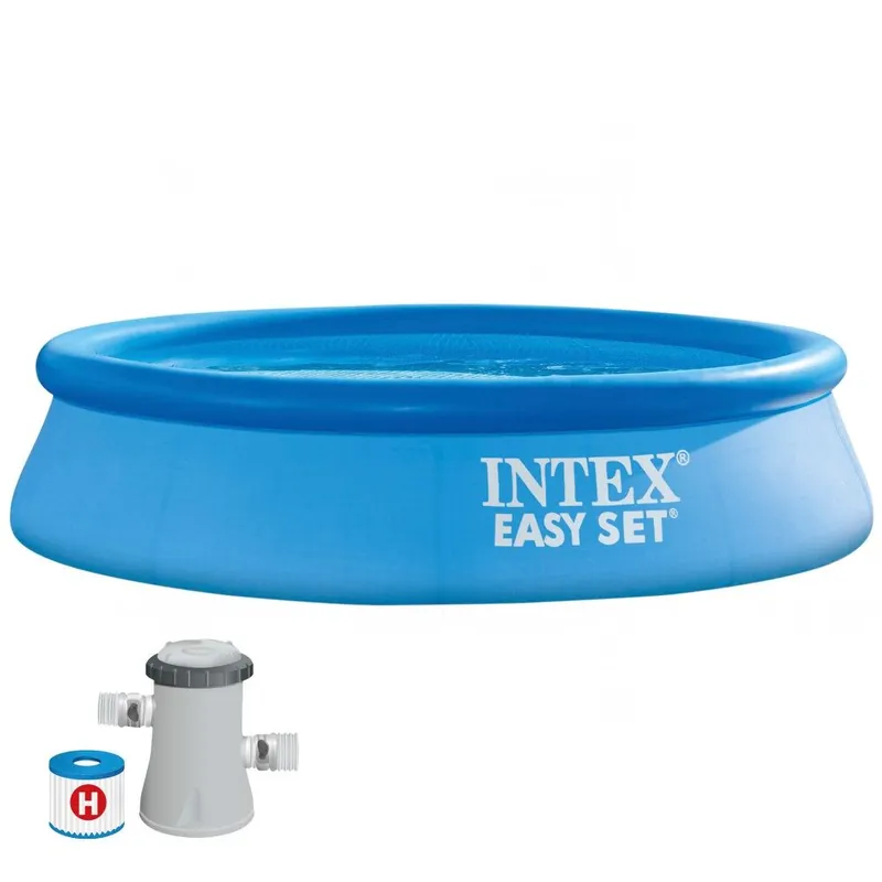 Piscina hinchable Easy Set INTEX con depuradora - Jardín