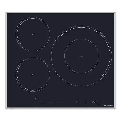 Placa de inducción CORBERÓ CCIM3FBS324 - Electrodomésticos