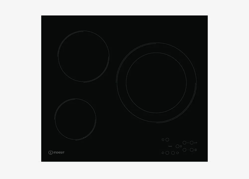 Placa eléctrica INDESIT RI360C(ES) 59cm - Electrodomésticos