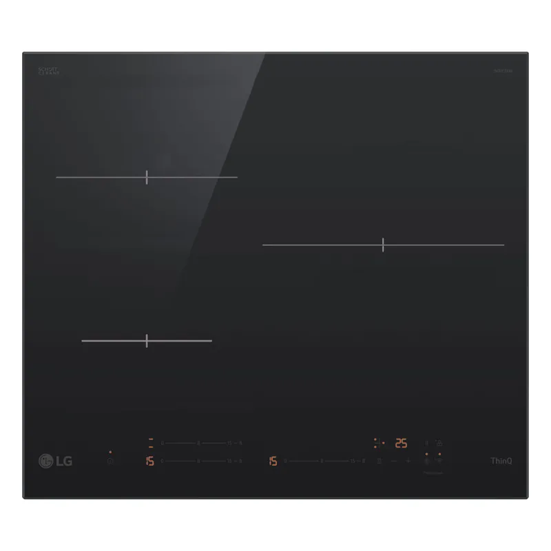 Placa inducción LG 3 zonas 59 cm CI5Z2420BN - Electrodomésticos