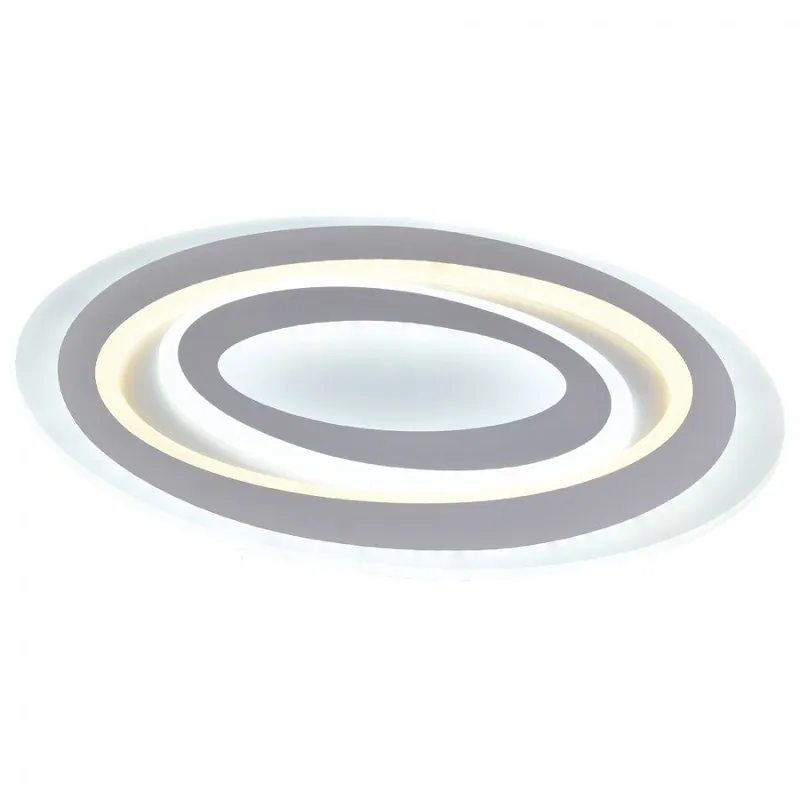 plafon acrilico color blanco serie savínia 52cm - Decoración