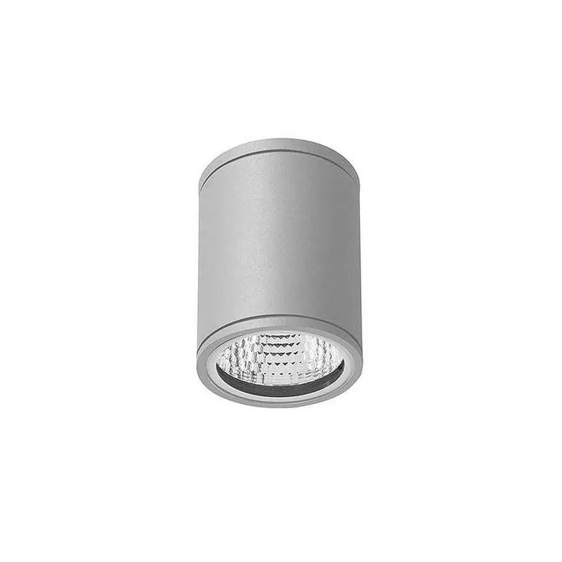 plafon aluminio color gris serie orion 9cm - Decoración