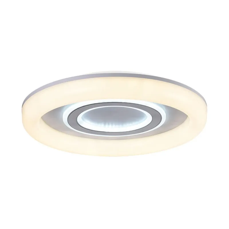 Plafón Amaltea Bel Air 116W luz LED 10900 lm blanco Ø50x7 cm - Decoración
