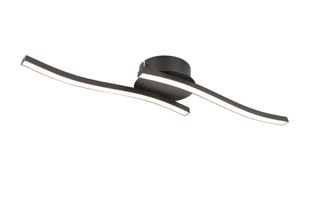 Plafón BLANCA led 2 luces 12W 6x12x55cm marca CONFORAMA - Decoración