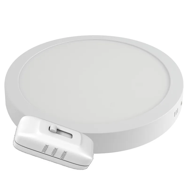 Plafón CCT led 30W 6000K 30cm 2400LM - Decoración