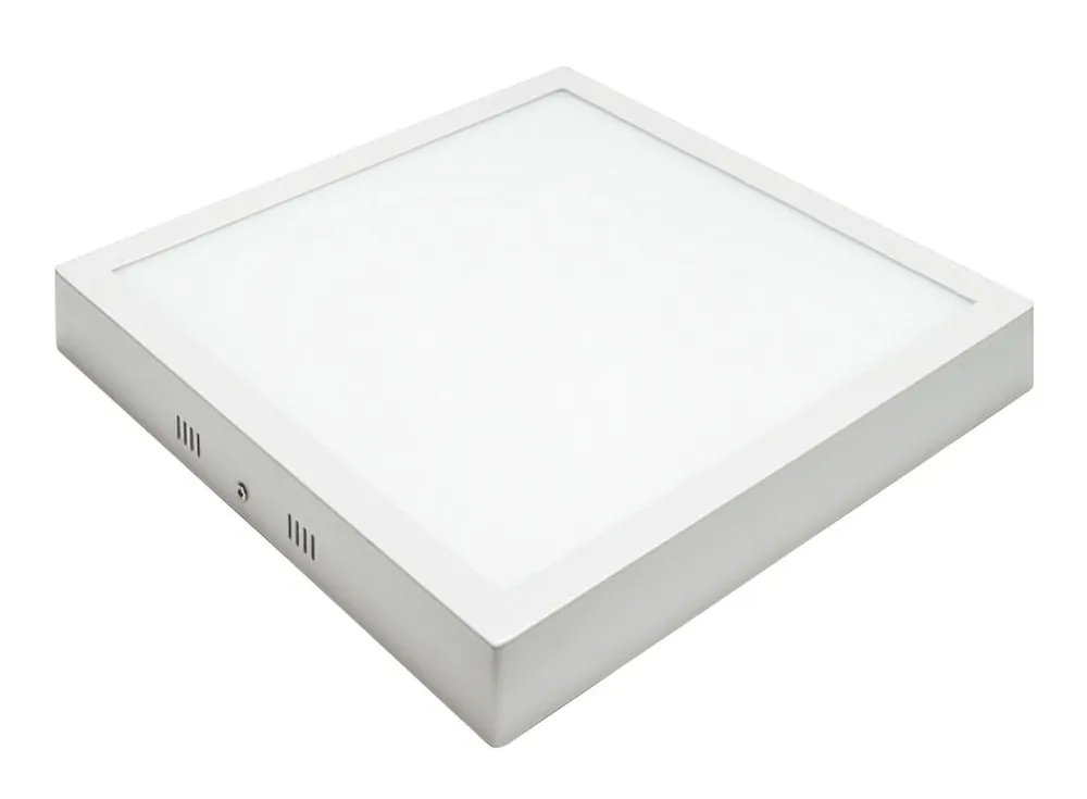 Plafón CCT led 30W 6000K 30cm cuadrado - Decoración