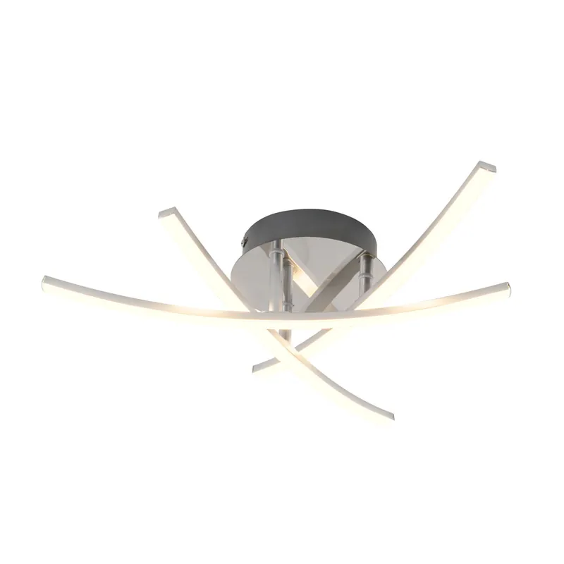 Plafón CORA led 18W 56cm marca CONFORAMA - Decoración