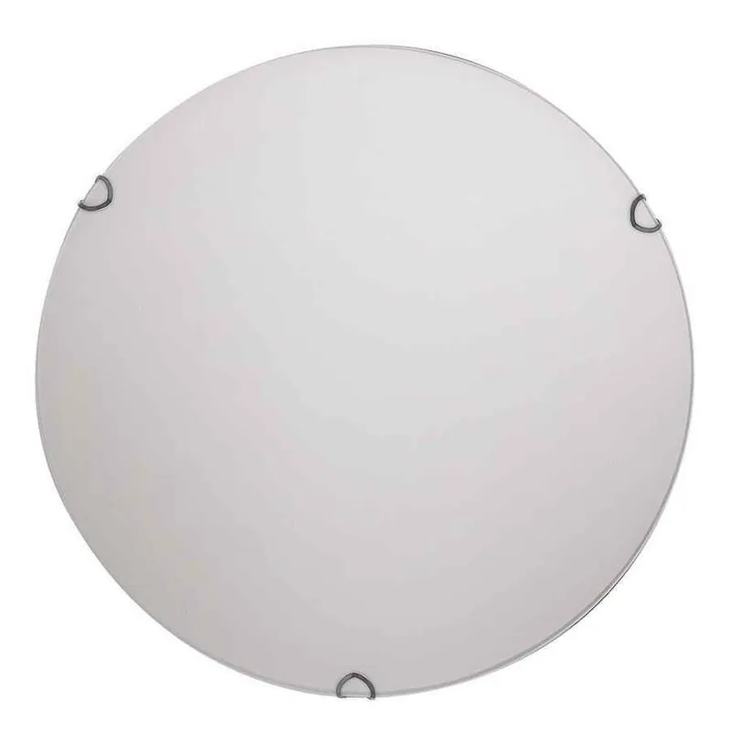 plafon cristal color blanco serie avis 25cm - Decoración