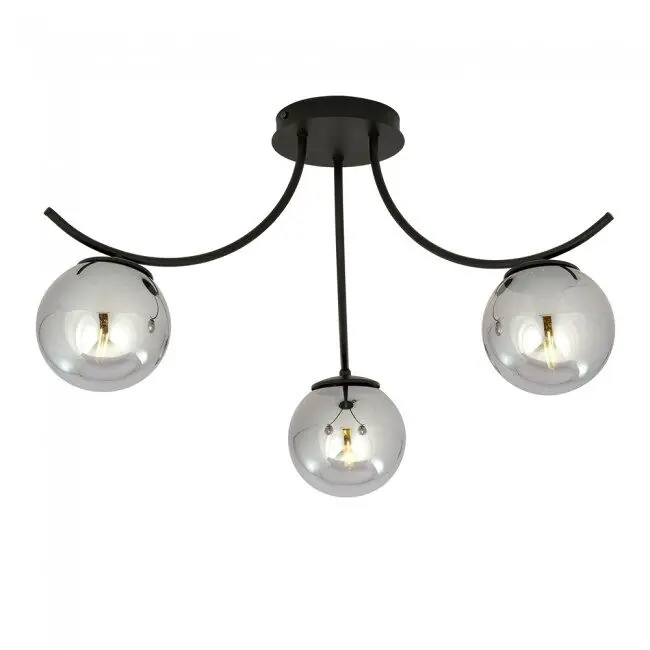 Plafón de techo Barino Opal 3 luces marca Wonderlamp - Decoración