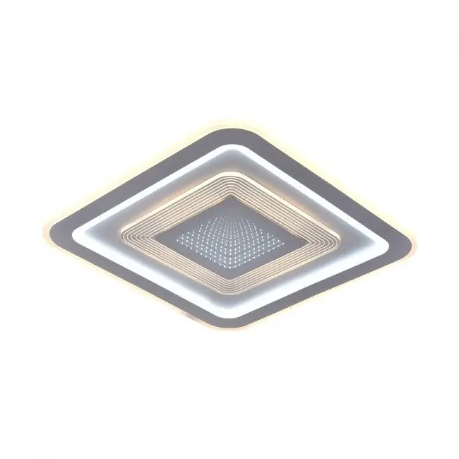 Plafón de techo LED Otie CCT Smart 90W marca CristalRecord - Decoración