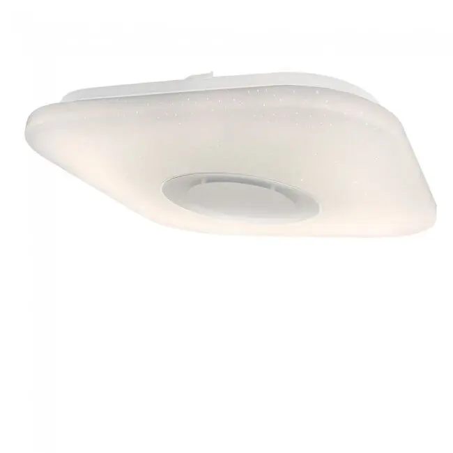 Plafón de techo LED RGB con altavoz Grela 36W marca Wonderlamp - Decoración