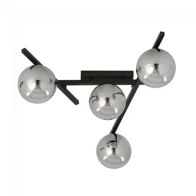 Plafón de techo Tramas Opal 4 luces marca Wonderlamp - Decoración
