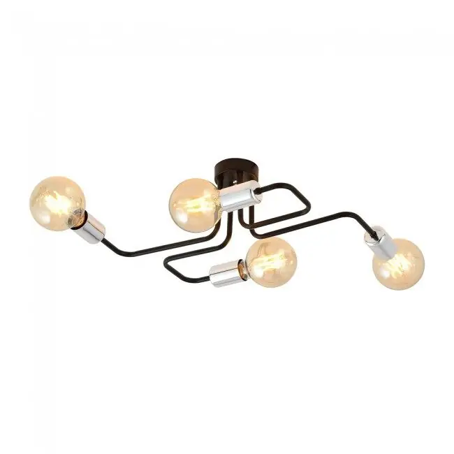 Plafón de techo Vender Oro 4 luces marca Wonderlamp - Decoración