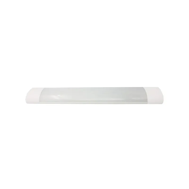 plafon led aluminio color blanco serie bronzita 151cm - Decoración