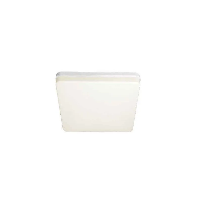 plafon led policarbonato color blanco serie futuro 15cm - Decoración