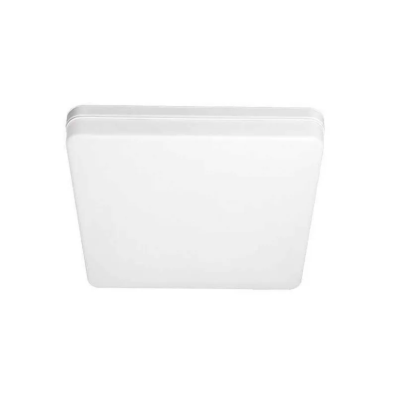 plafon led policarbonato color blanco serie futuro 23cm - Decoración
