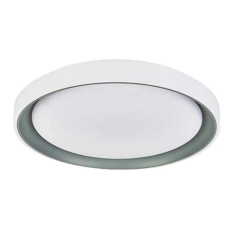 plafon led policarbonato color blanco serie luanda 49.5cm - Decoración