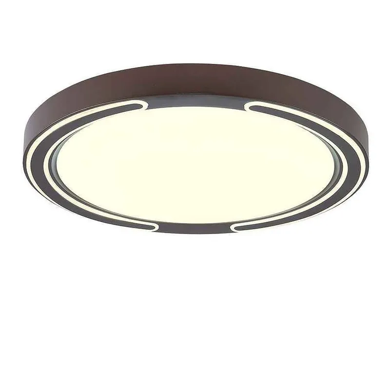 plafon policarbonato color marron serie asher 50cm - Decoración