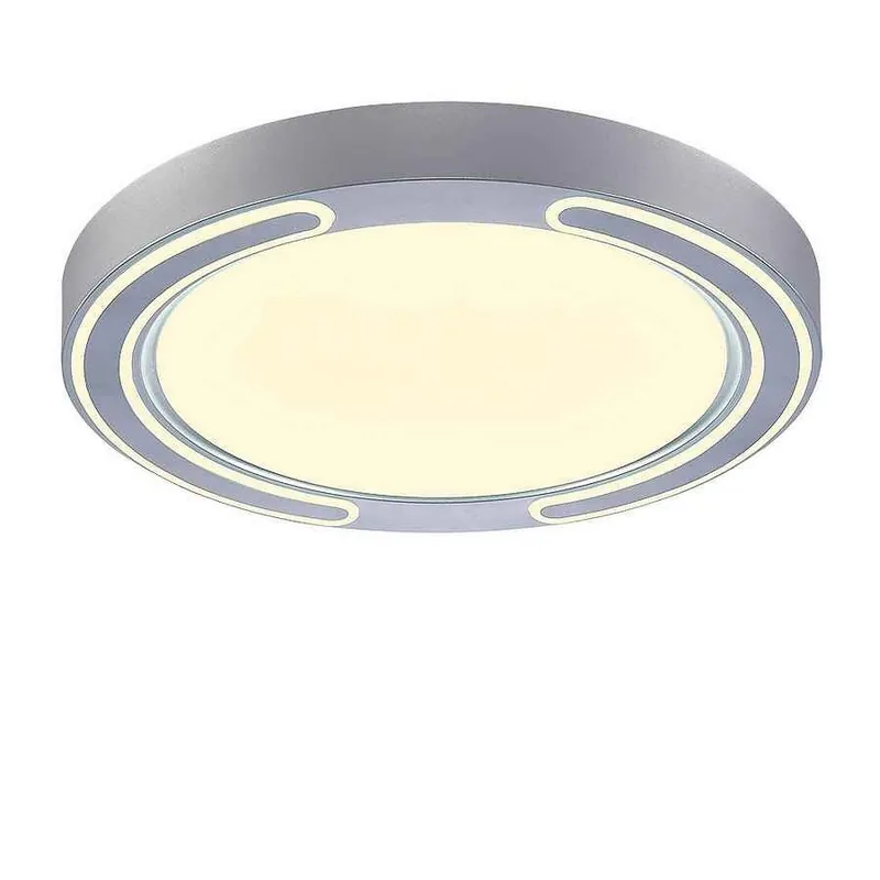 plafon policarbonato color plata serie asher 50cm - Decoración