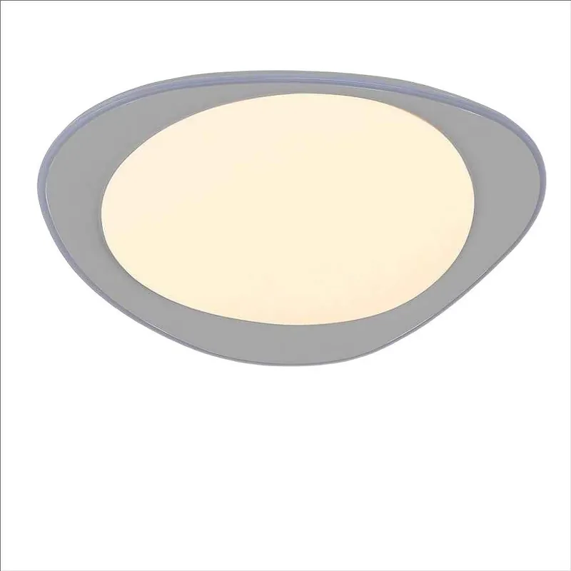 plafon policarbonato color gris serie daire 55cm - Decoración