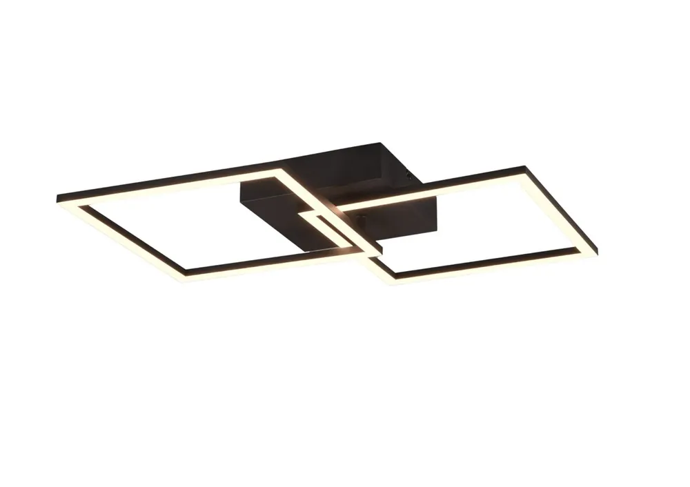 Plafón TRAIL led 20W 60cm marca REALITY - Decoración
