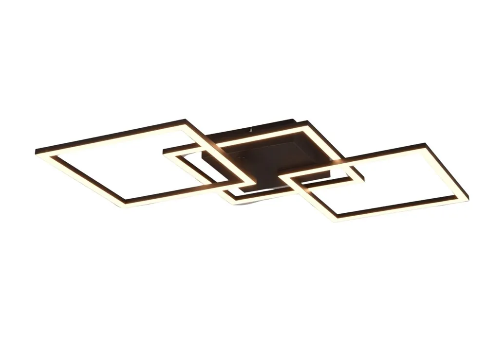 Plafón TRAIL led 30W 74,2cm marca REALITY - Decoración