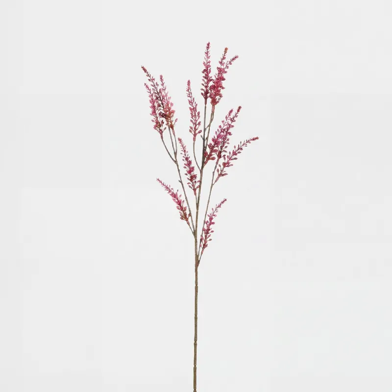 Planta artificial ERICA fucsia 68cm marca MICA DECORATIONS - Decoración