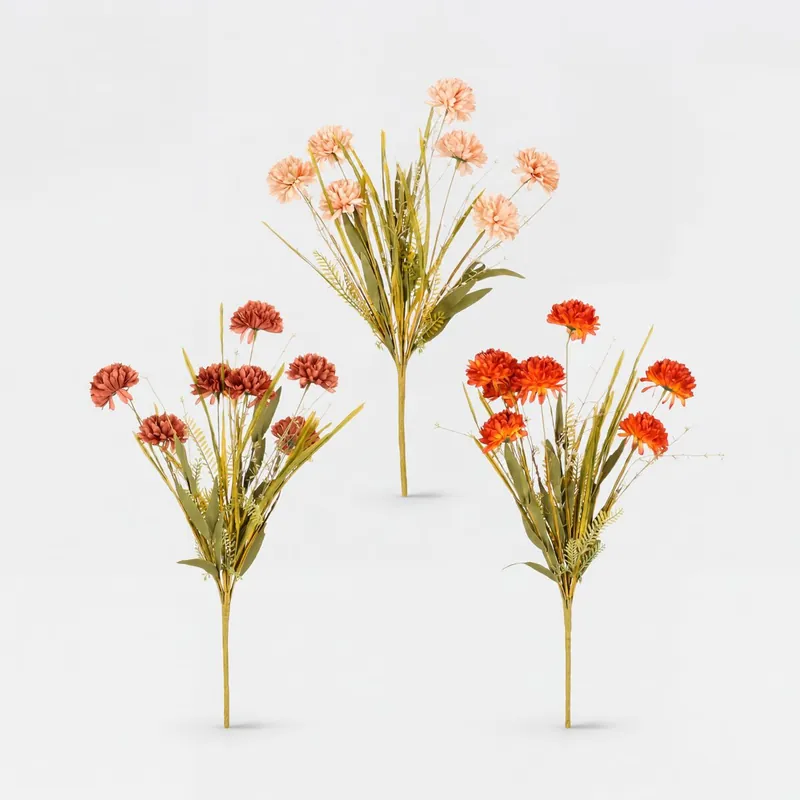 Planta artificial POM PON 58cm surtido marca MICA DECORATIONS - Decoración