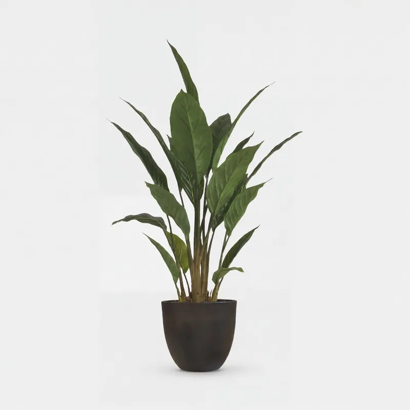 Planta artificial STRELITZIA 70cm marca CONFORAMA - Decoración