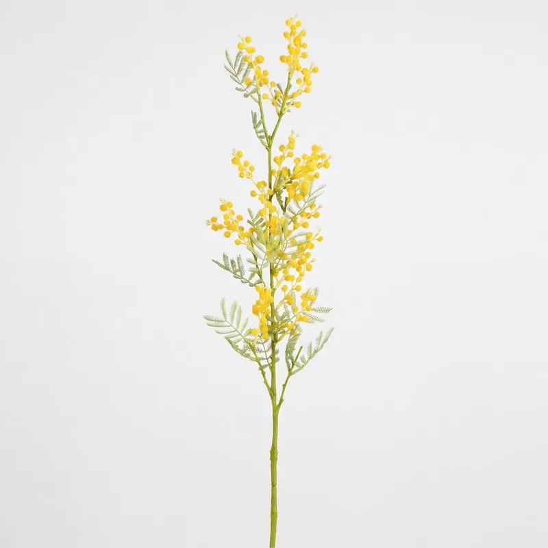 Planta floral MIMOSA 79,5cm marca CONFORAMA - Decoración
