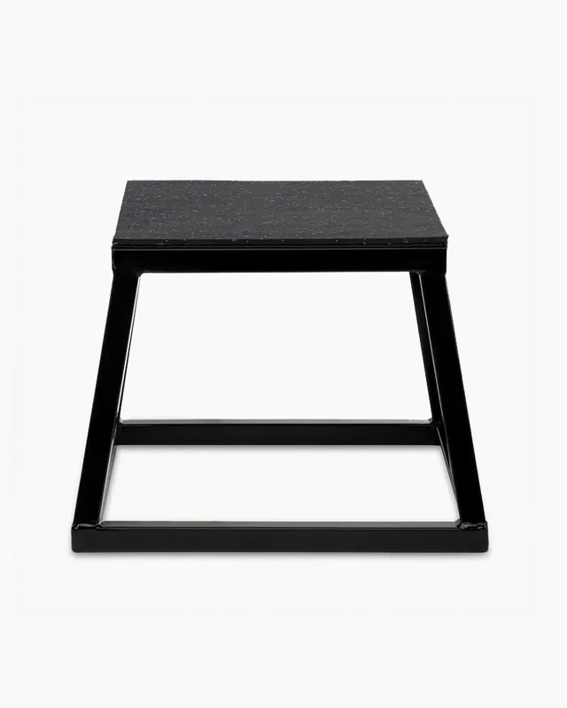 Plyo Box Negro 30cm - BOOMFIT