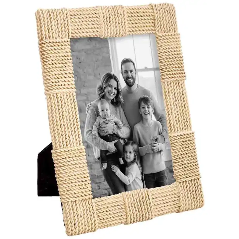 Porta fotos 10X15 beige 14,7x1,7x19,7h cm - Decoración