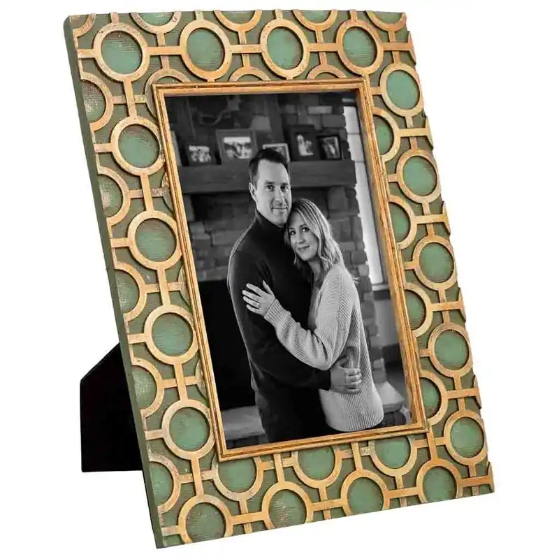 Porta fotos 10X15 multicolor 16x1,4x21h cm - Decoración