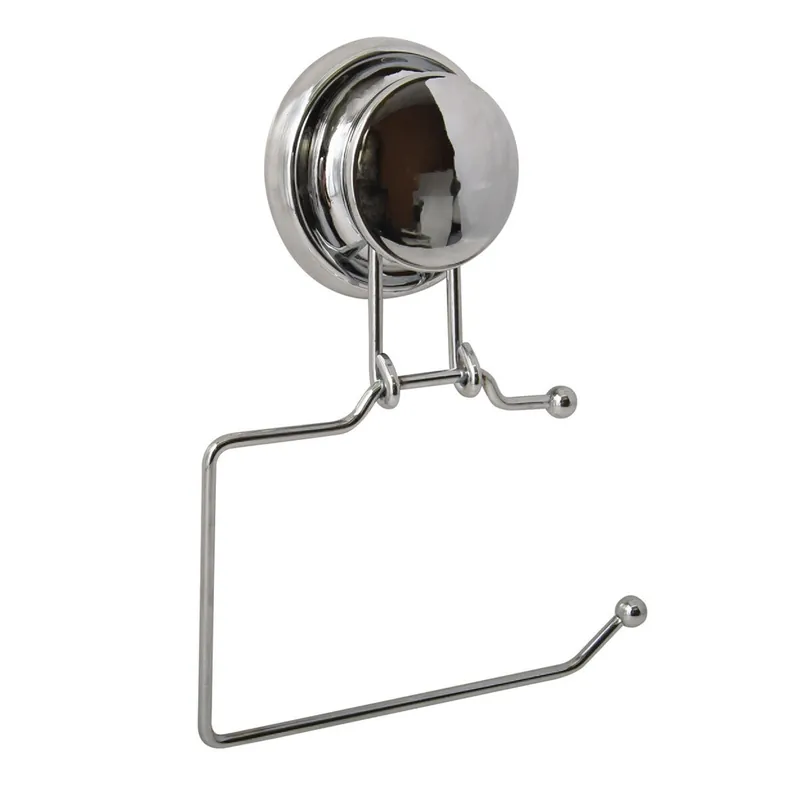 Porta Rollos Avec Mega Ventouse Chrome - Baño