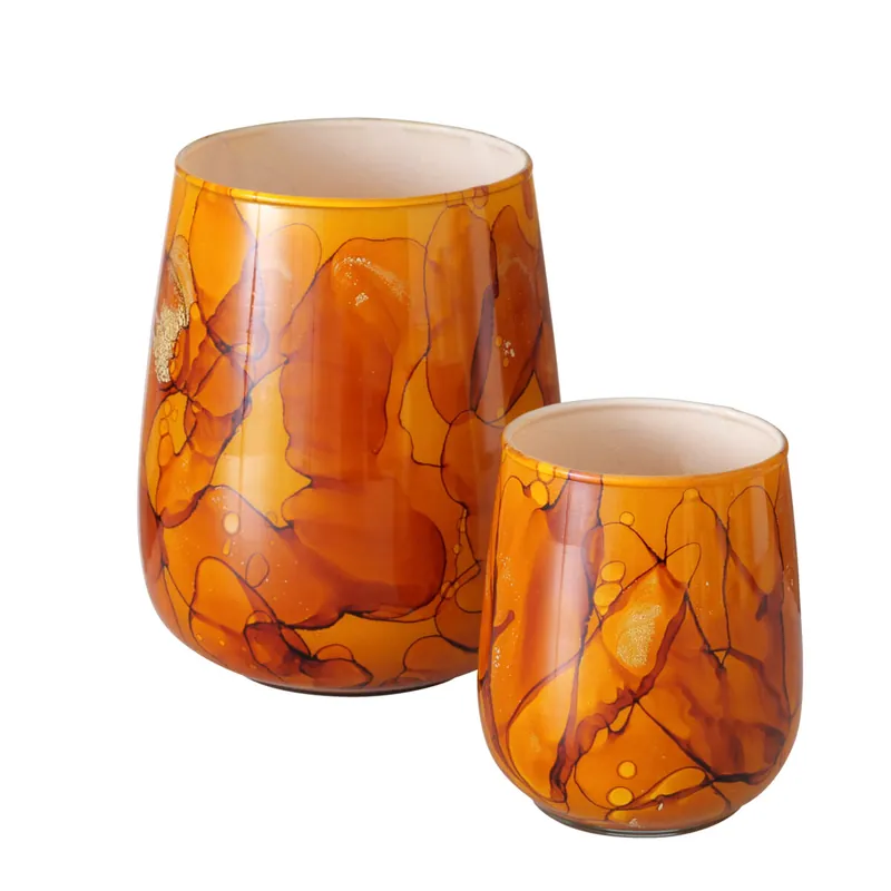 Porta velas decorativo SAMIA 12CM marca BOLTZE - Decoración