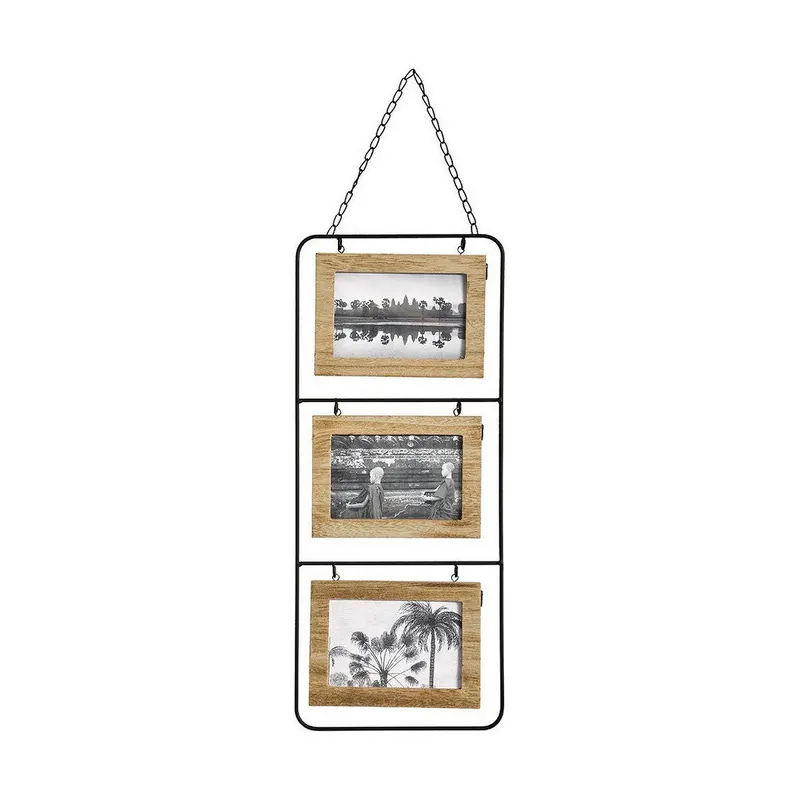 Portafotos de Pared Atmosphera 3 fotos Madera MDF (52 x 22 cm) - Decoración