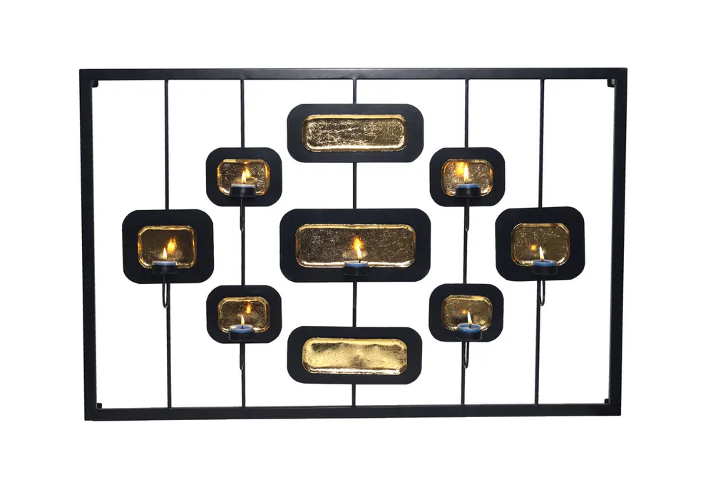 Portavelas deco pared MILOS marca ECOANYA - Decoración