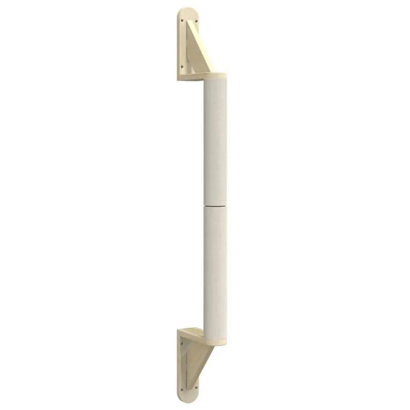 vidaXL Poste rascador de pared para gatos sisal 109 cm - Jardín