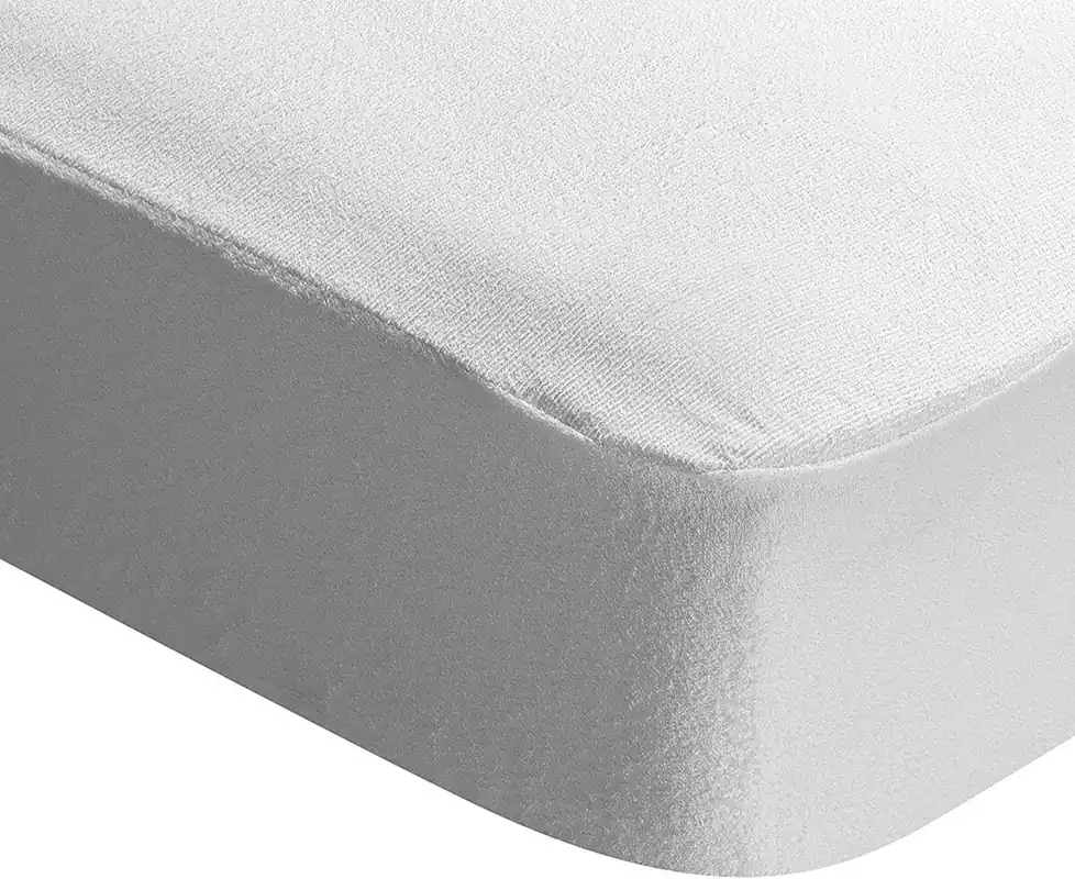Protector de colchón para cuna 120x60 100% algodón e impermeable, hipoalergénico, anti-bacteriano y anti-acaros Fabricado 100% en España