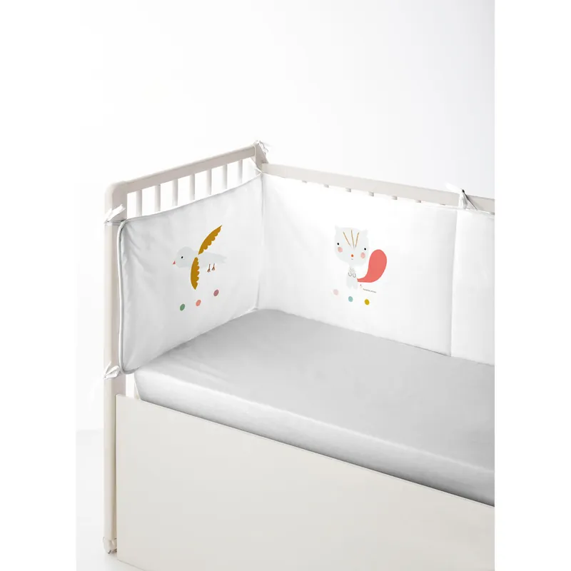 PROTECTOR DE CUNA/MAXICUNA JUGAR - Bebé