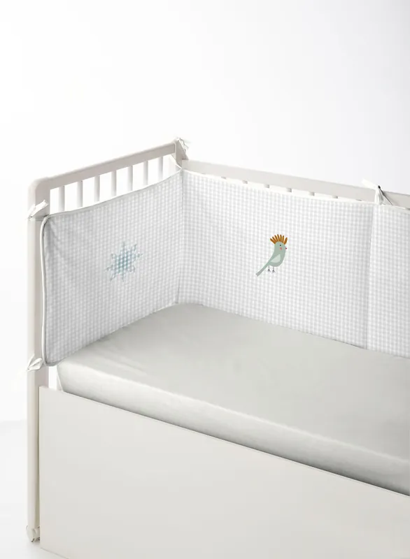PROTECTOR DE CUNA/MAXICUNA JUNGLA NIÑO - Bebé