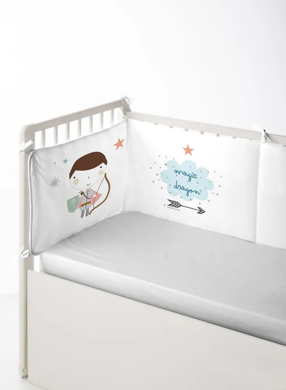 PROTECTOR DE CUNA/MAXICUNA MAGIC DRAGON - Bebé