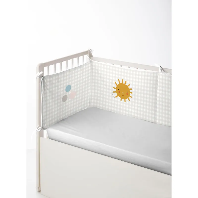 PROTECTOR DE CUNA/MAXICUNA JUGAR - Bebé