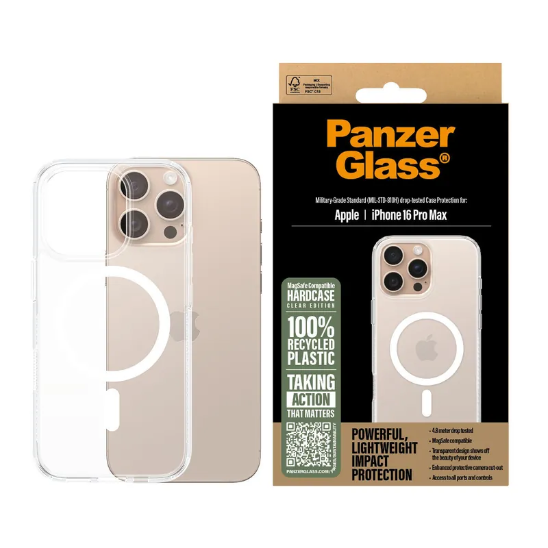 Protector de Pantalla para Móvil PanzerGlass iPhone 16 Pro Max Apple - Electrónica