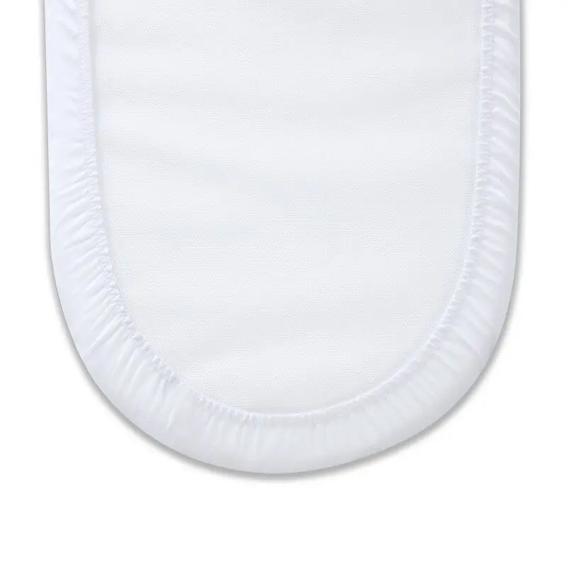 Protector para moisés poliéster blanco 65x28x4 cm - Bebé